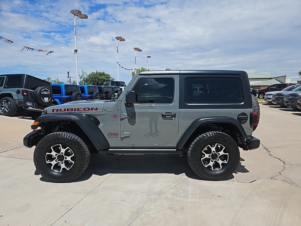 Used 2021 Jeep Wrangler Rubicon with VIN 1C4HJXCN2MW584811 for sale in Sierra Vista, AZ