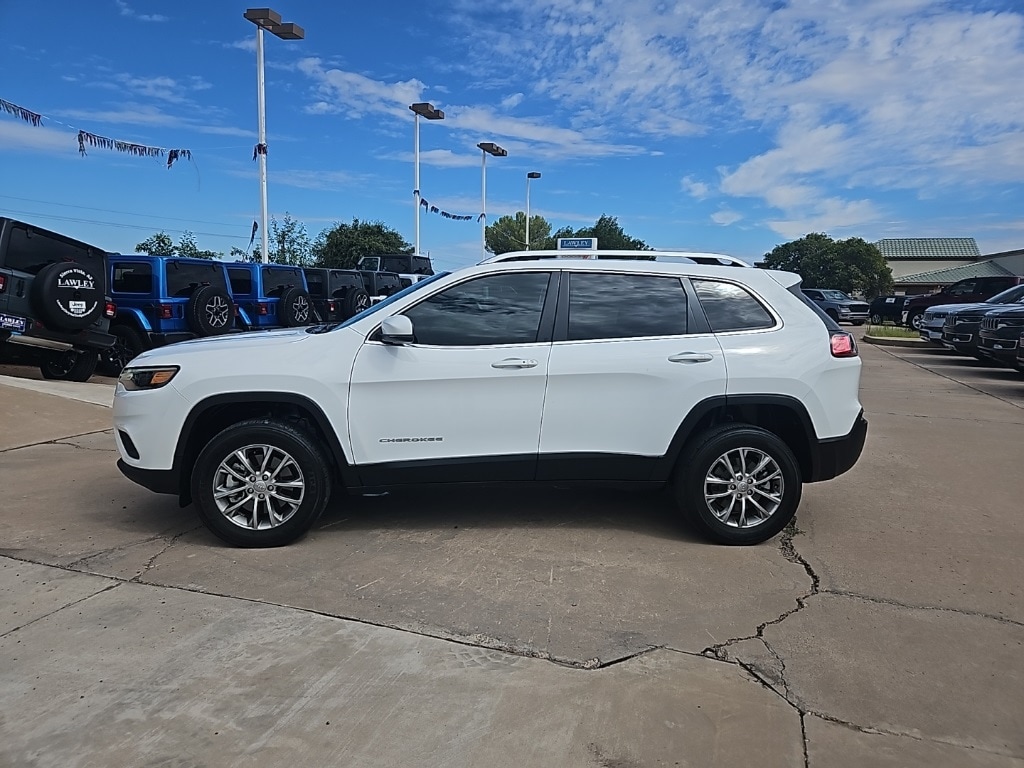 Used 2021 Jeep Cherokee Latitude Lux with VIN 1C4PJMMX4MD205913 for sale in Sierra Vista, AZ