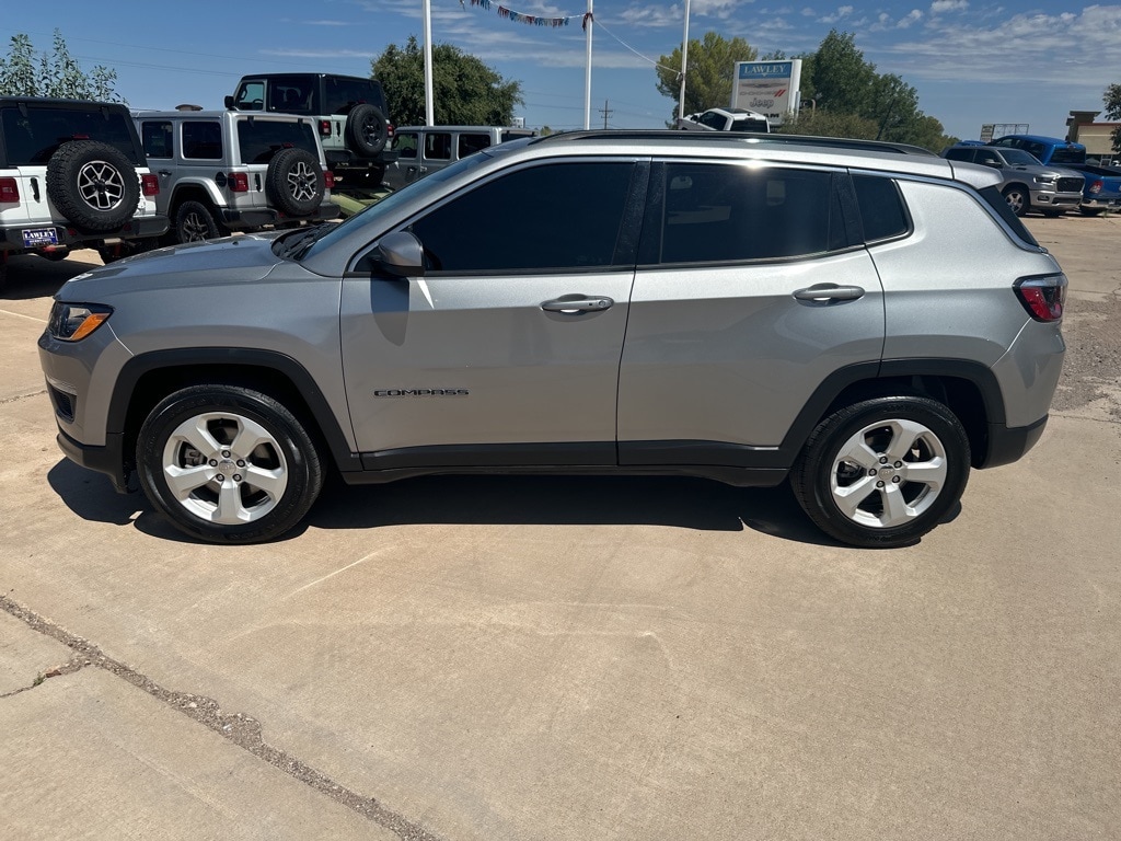 Used 2021 Jeep Compass Latitude with VIN 3C4NJCBB5MT592412 for sale in Sierra Vista, AZ