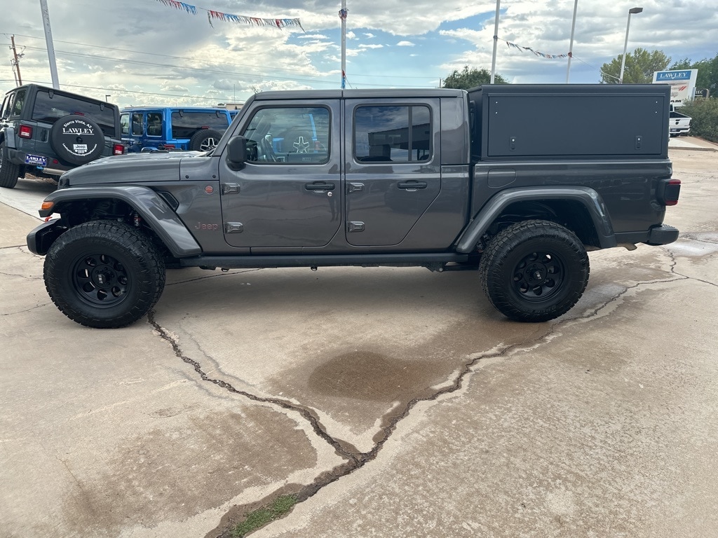 Used 2022 Jeep Gladiator Mojave with VIN 1C6JJTEG2NL172360 for sale in Sierra Vista, AZ