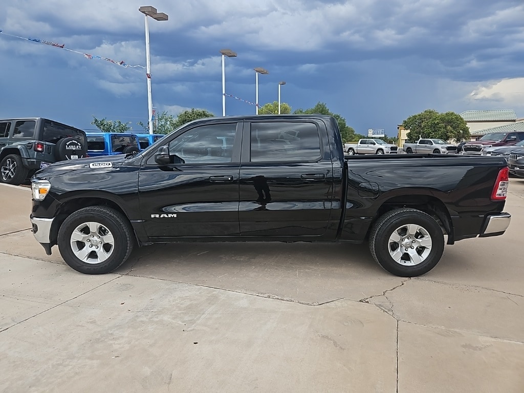 Used 2023 RAM Ram 1500 Pickup Big Horn/Lone Star with VIN 1C6SRFFT1PN635803 for sale in Sierra Vista, AZ