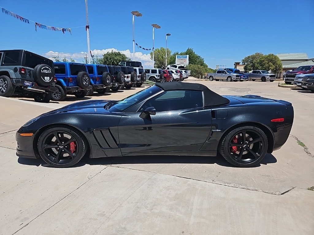 Used 2012 Chevrolet Corvette Grand Sport with VIN 1G1YW3DW4C5103424 for sale in Sierra Vista, AZ