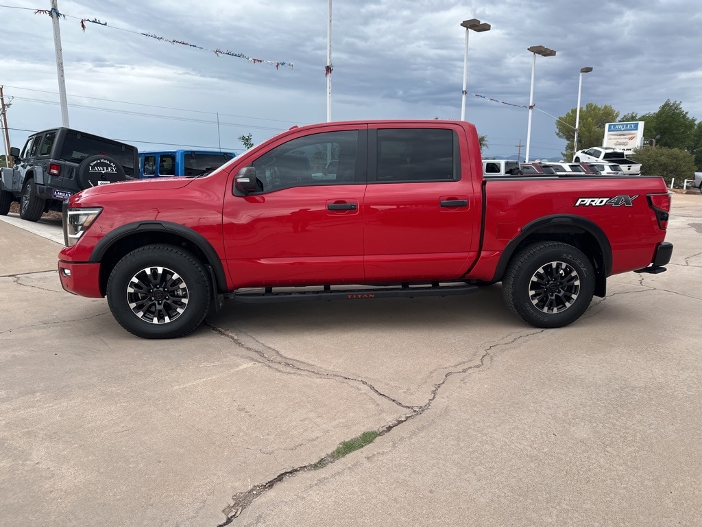 Used 2021 Nissan Titan PRO-4X with VIN 1N6AA1ED5MN526584 for sale in Sierra Vista, AZ