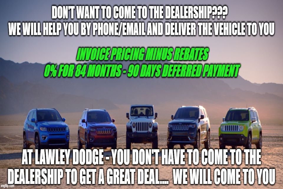 Lawley Chrysler Dodge Jeep Ram Used Cars Dealerships Sierra Vista
