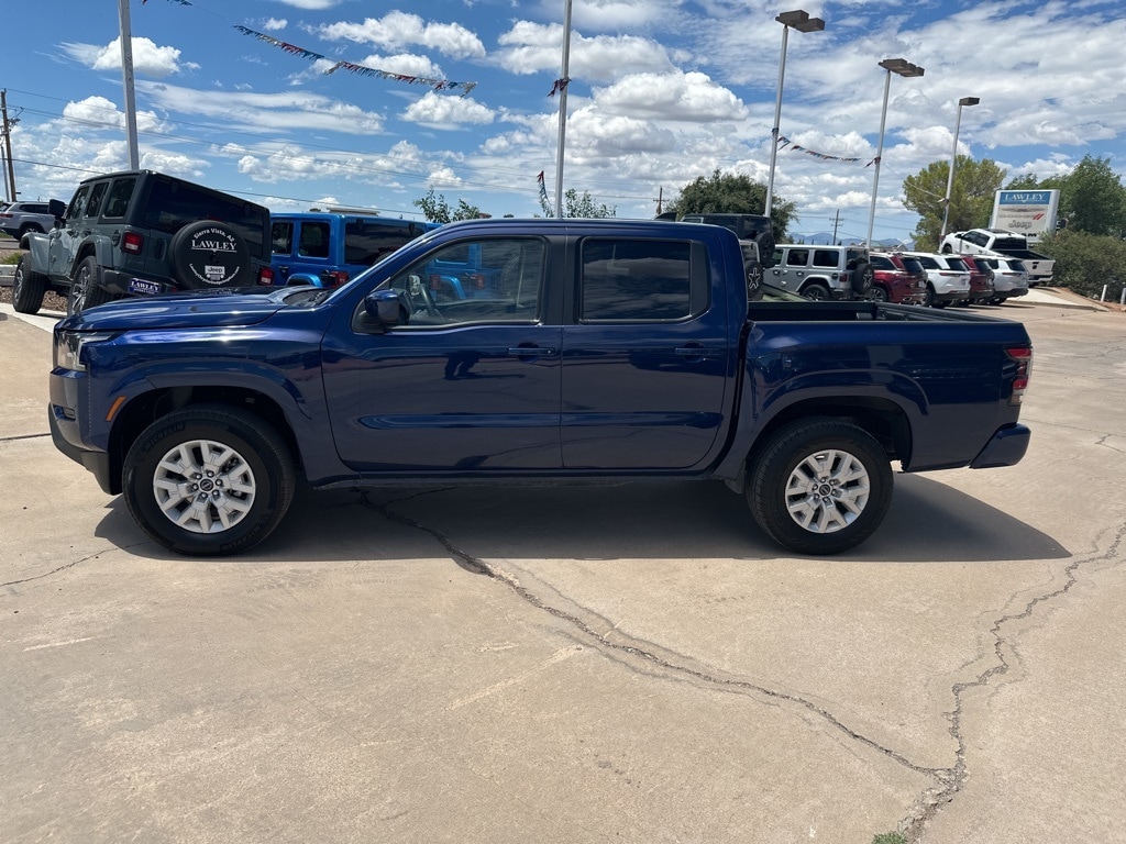 Used 2023 Nissan Frontier SV with VIN 1N6ED1EK2PN643566 for sale in Sierra Vista, AZ