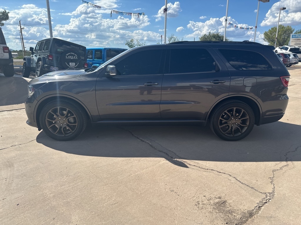 Used 2018 Dodge Durango R/T with VIN 1C4SDHCT5JC271086 for sale in Sierra Vista, AZ