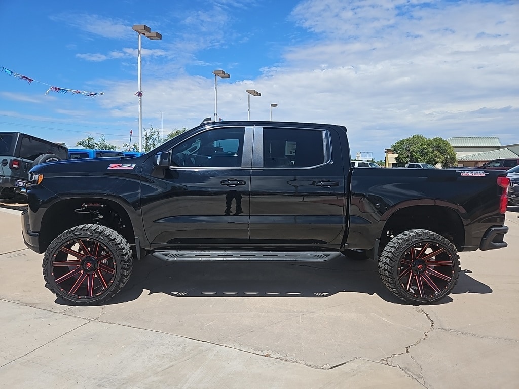 Certified 2020 Chevrolet Silverado 1500 LT Trail Boss with VIN 3GCPYFEL8LG384560 for sale in Sierra Vista, AZ