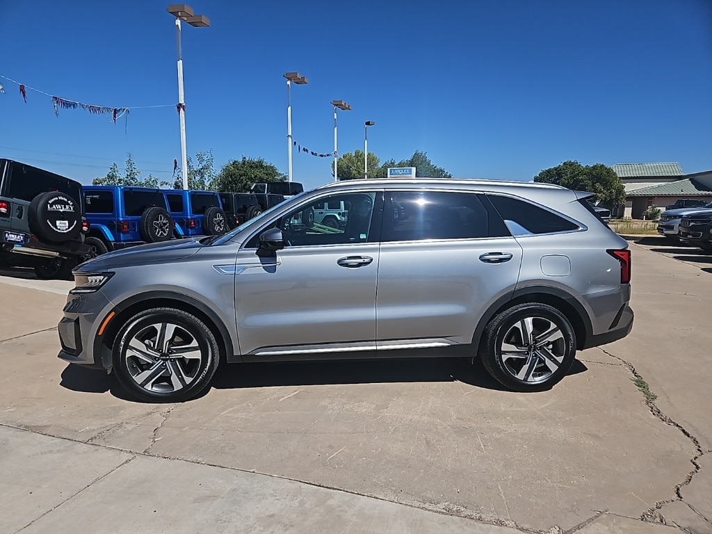 Used 2023 Kia Sorento EX Hybrid with VIN KNDRHDLG4P5226958 for sale in Sierra Vista, AZ