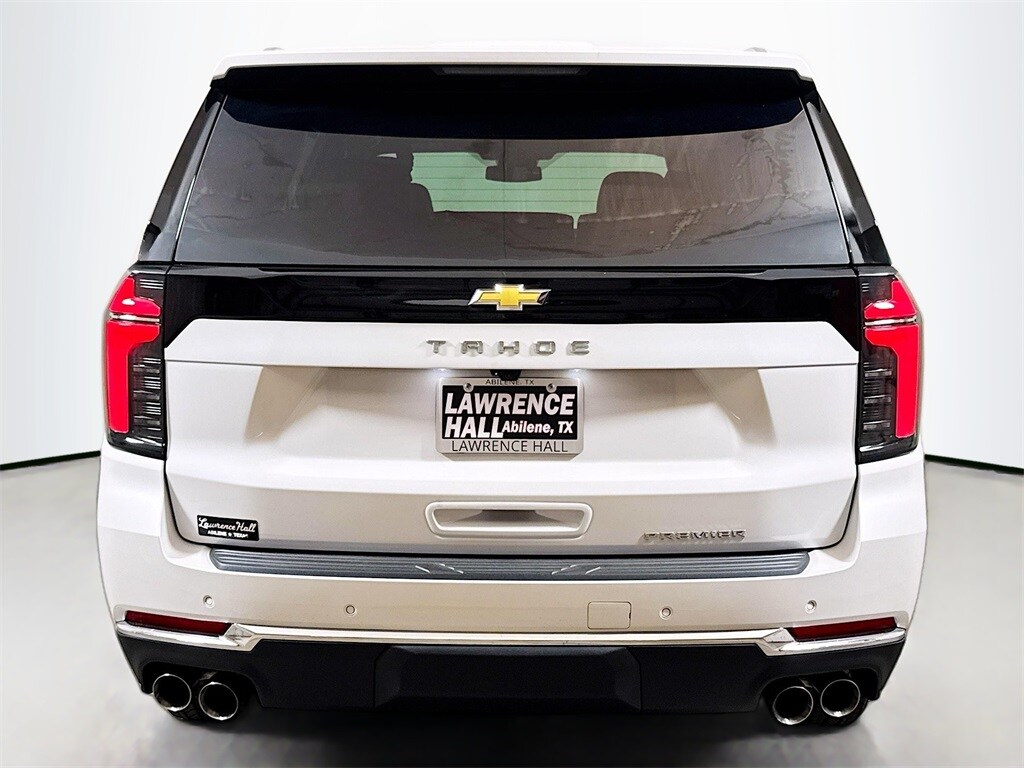 2025 Chevrolet Tahoe Premier photo 4