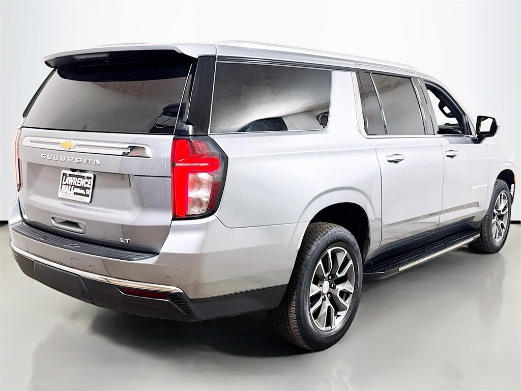 Certified 2023 Chevrolet Suburban LT SUV