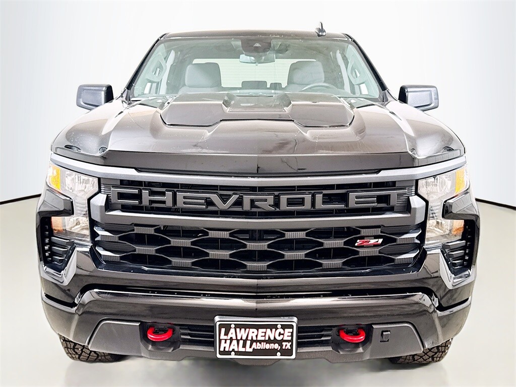 New 2026 Chevrolet Silverado 1500 Custom Trail Boss Truck Crew Cab