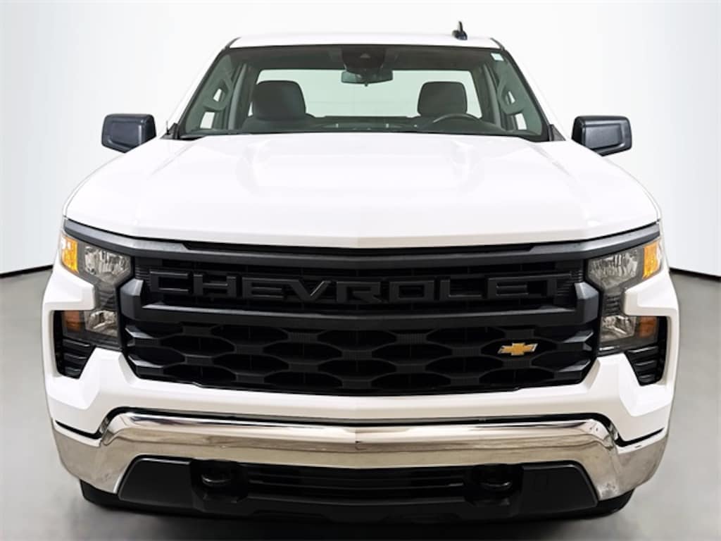 Used 2024 Chevrolet Silverado 1500 Work Truck Truck Regular Cab