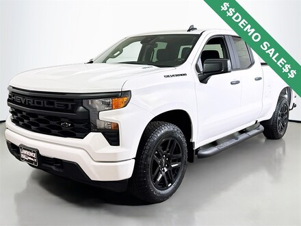 2025 Chevrolet Silverado 1500 Custom Truck Double Cab