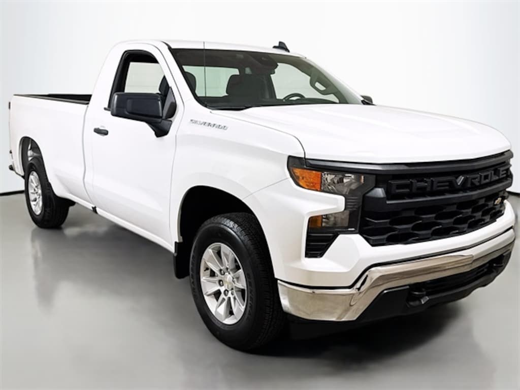 Used 2024 Chevrolet Silverado 1500 Work Truck Truck Regular Cab