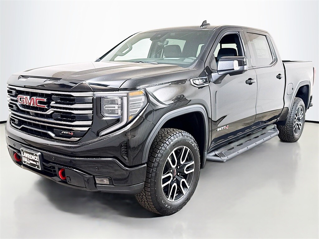 New 2026 GMC Sierra 1500 AT4 Truck Crew Cab