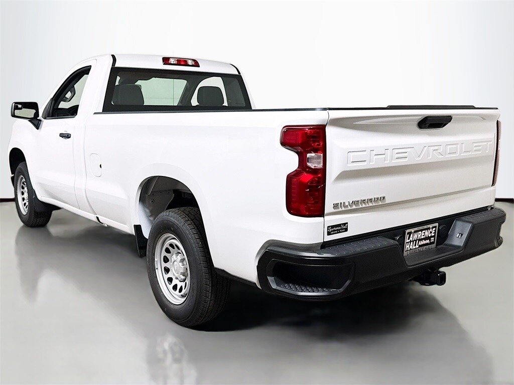 New 2026 Chevrolet Silverado 1500 Work Truck Truck Regular Cab