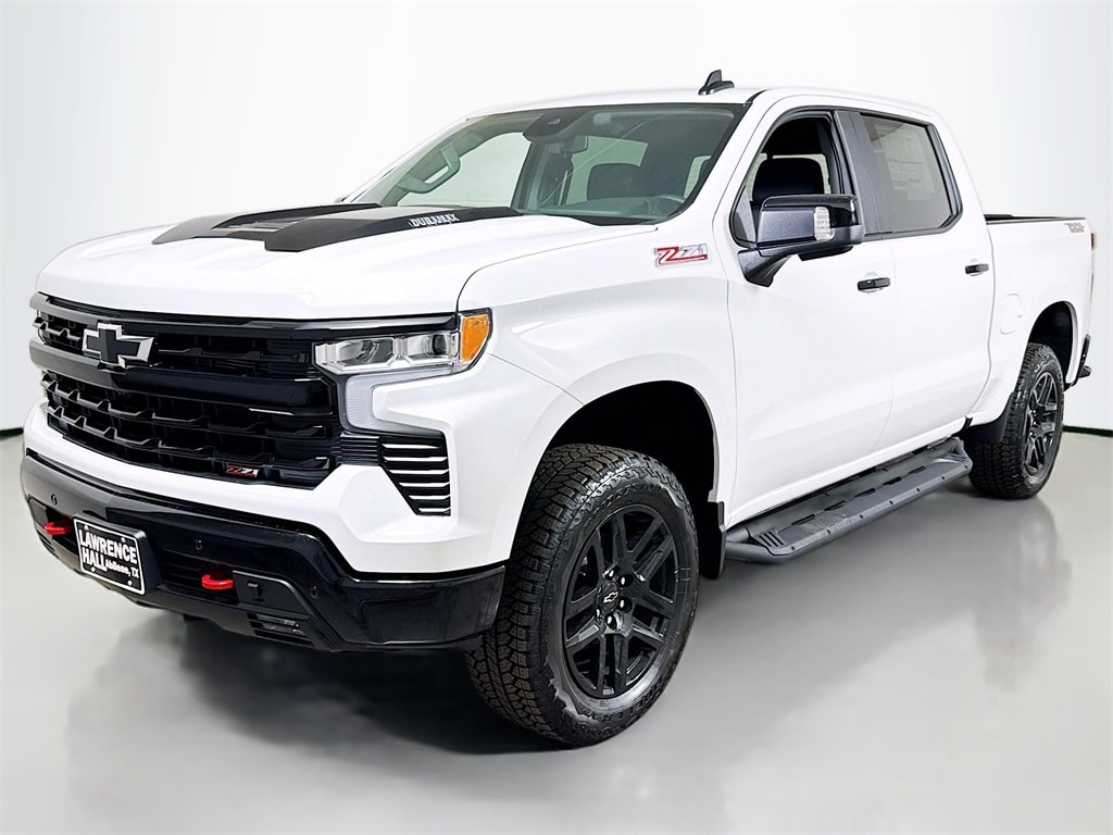 New 2026 Chevrolet Silverado 1500 LT Trail Boss Truck Crew Cab