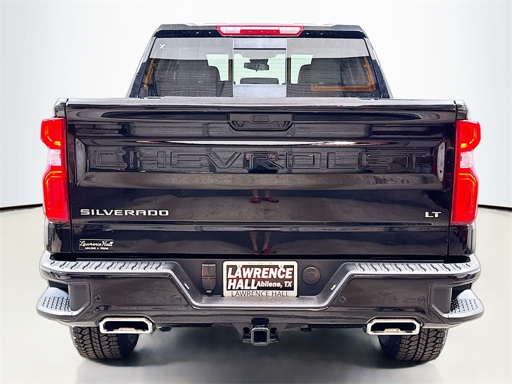 New 2025 Chevrolet Silverado 1500 LT Trail Boss Truck Crew Cab