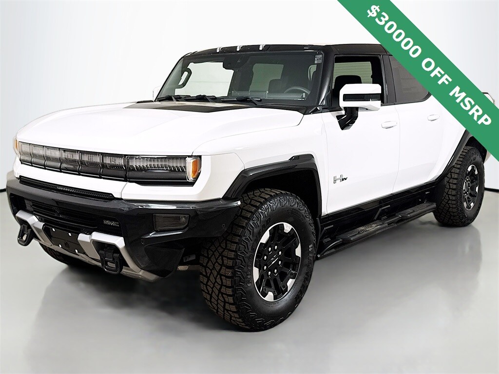 New 2024 GMC HUMMER EV Pickup 3X Truck Crew Cab