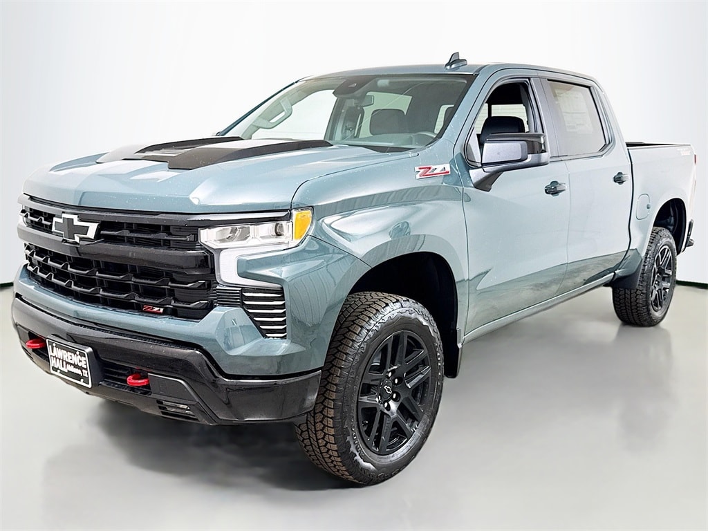 New 2026 Chevrolet Silverado 1500 LT Trail Boss Truck Crew Cab