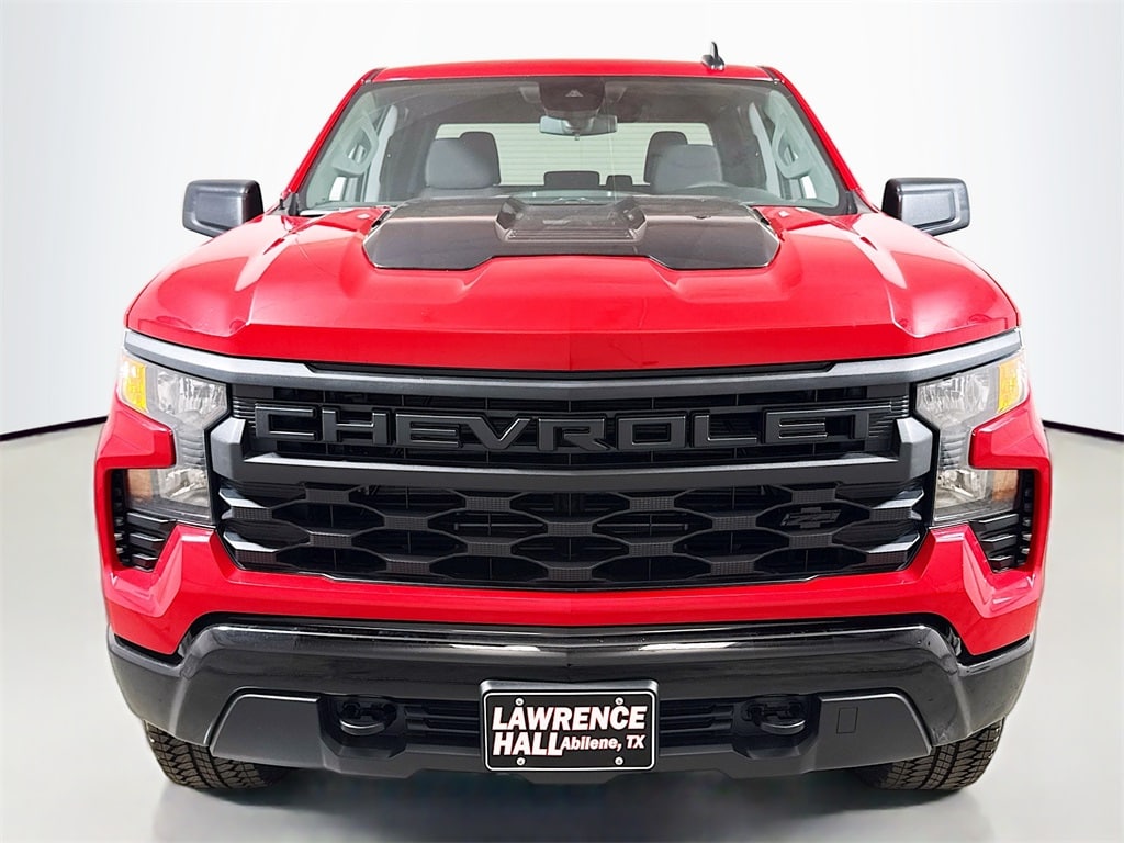 New 2026 Chevrolet Silverado 1500 Custom Trail Boss Truck Crew Cab