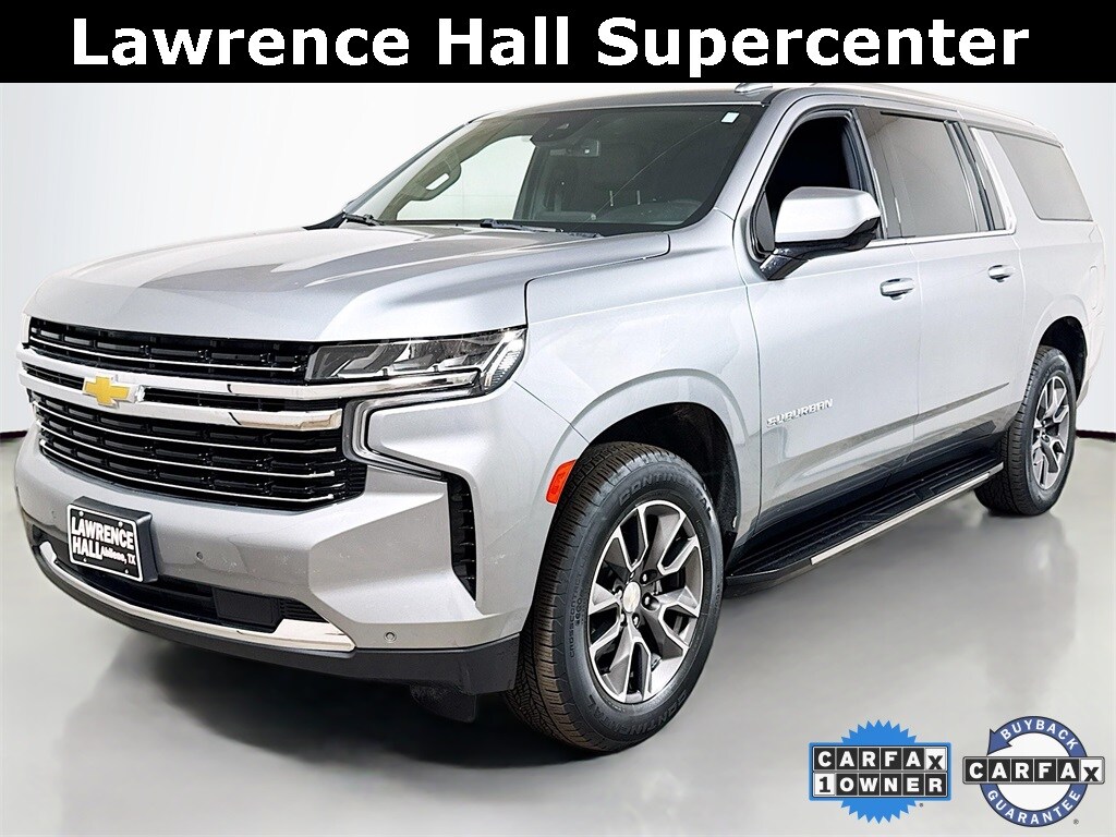 Certified 2023 Chevrolet Suburban LT SUV