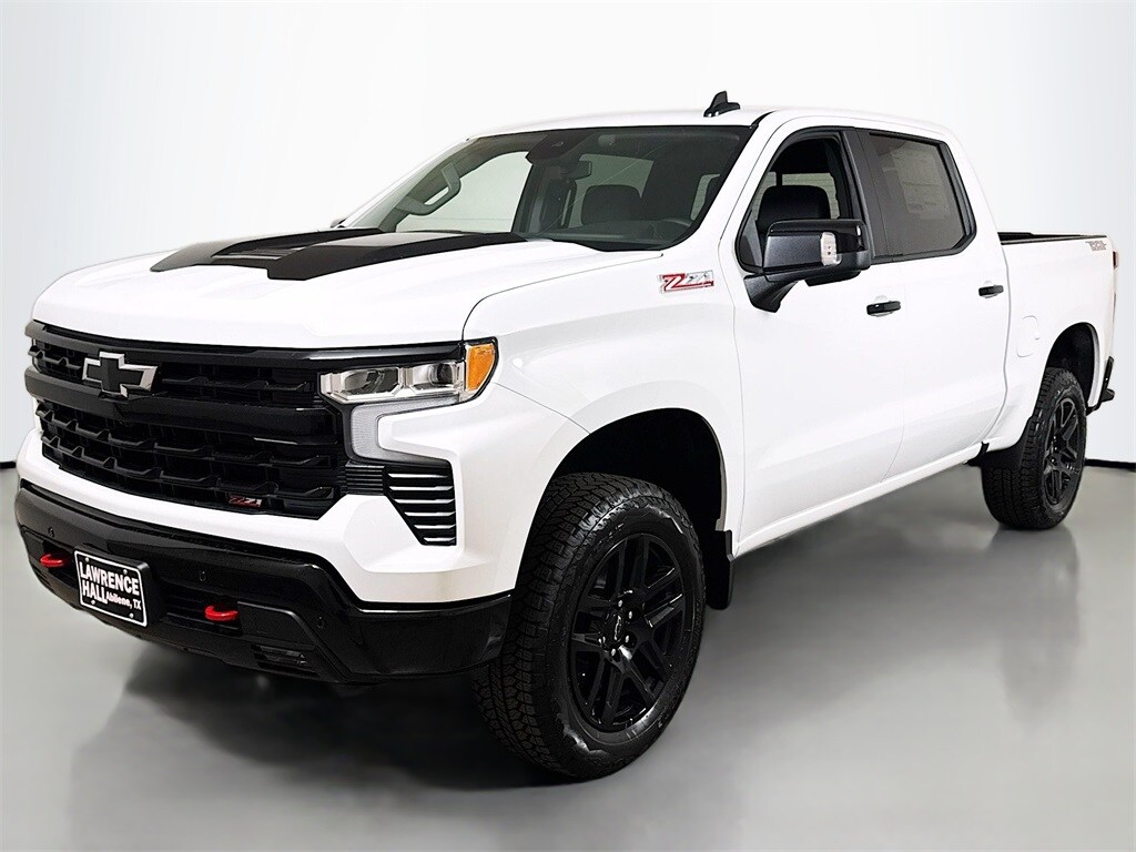 New 2026 Chevrolet Silverado 1500 LT Trail Boss Truck Crew Cab