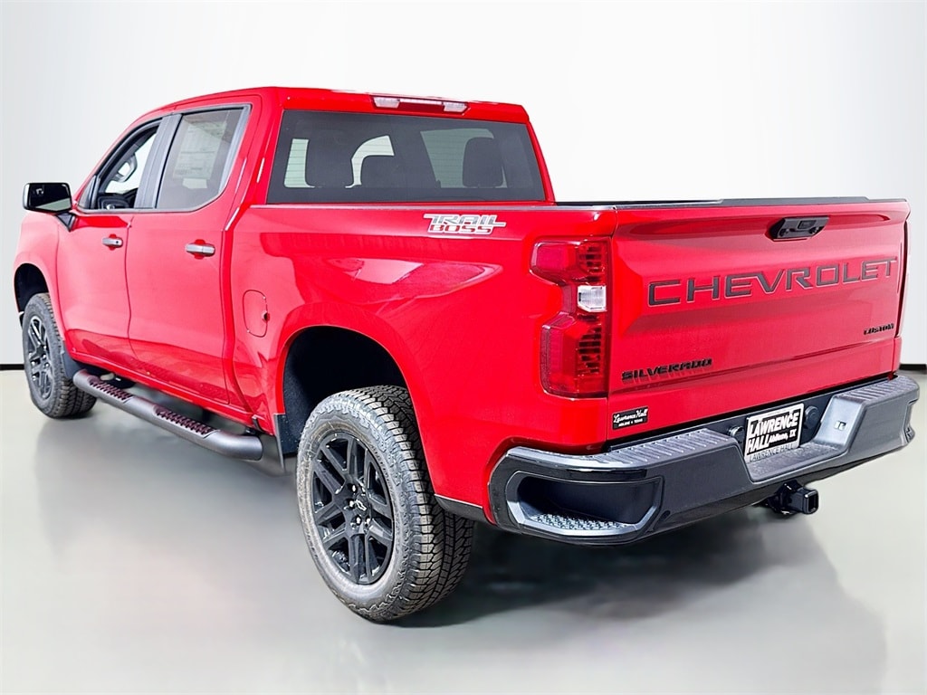 New 2026 Chevrolet Silverado 1500 Custom Trail Boss Truck Crew Cab