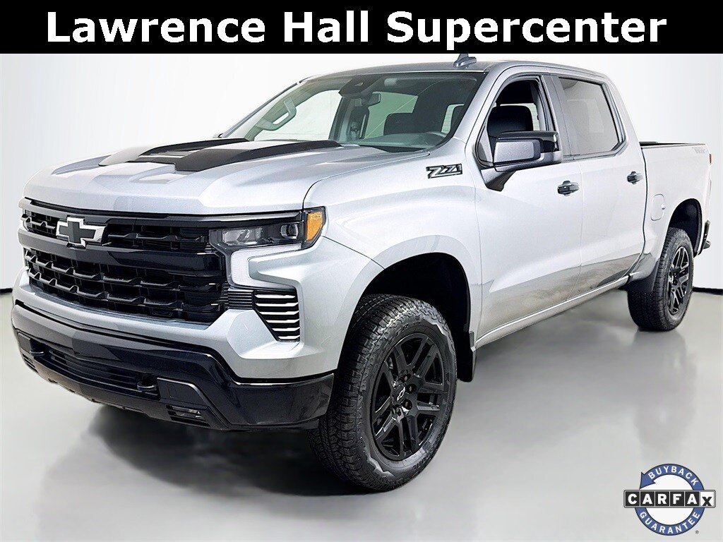 Certified 2025 Chevrolet Silverado 1500 LT Trail Boss Truck Crew Cab