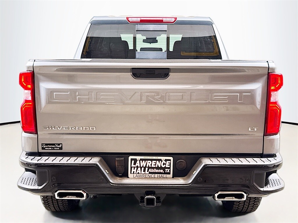 New 2026 Chevrolet Silverado 1500 LT Trail Boss Truck Crew Cab