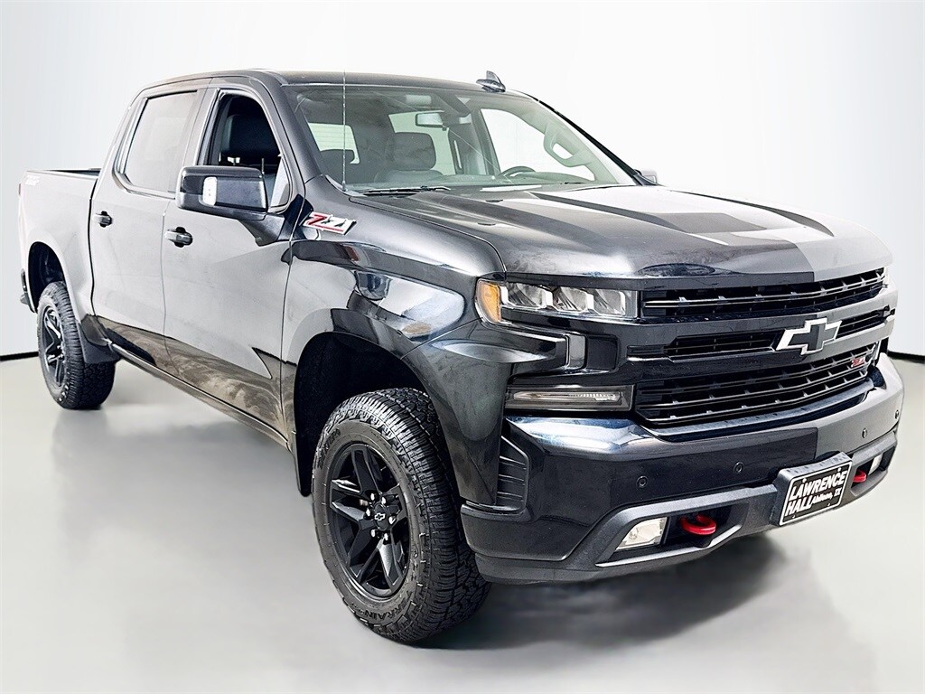 Used 2021 Chevrolet Silverado 1500 LT Trail Boss Truck Crew Cab