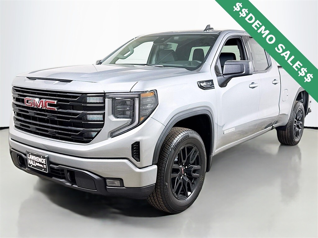 New 2025 GMC Sierra 1500 Elevation w/3SB Truck Double Cab