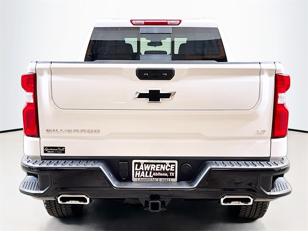 New 2026 Chevrolet Silverado 1500 LT Trail Boss Truck Crew Cab