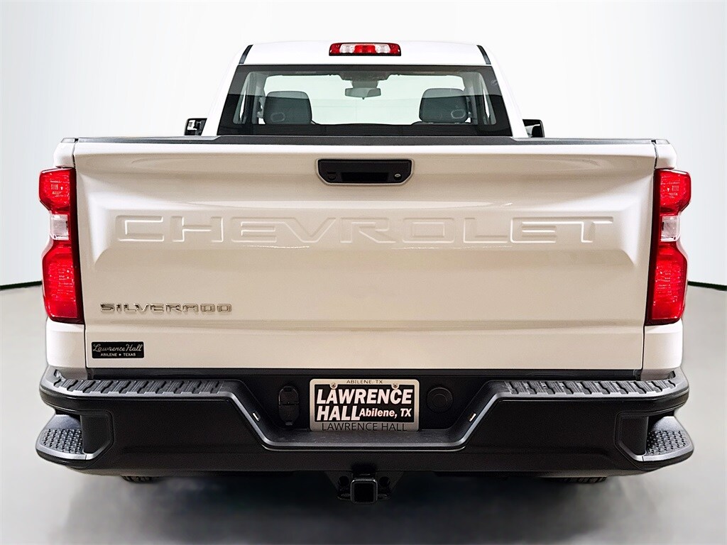 New 2026 Chevrolet Silverado 1500 Work Truck Truck Regular Cab