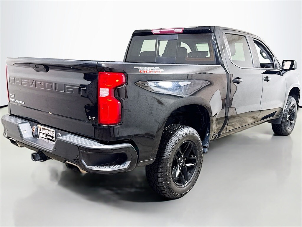 Used 2021 Chevrolet Silverado 1500 LT Trail Boss Truck Crew Cab