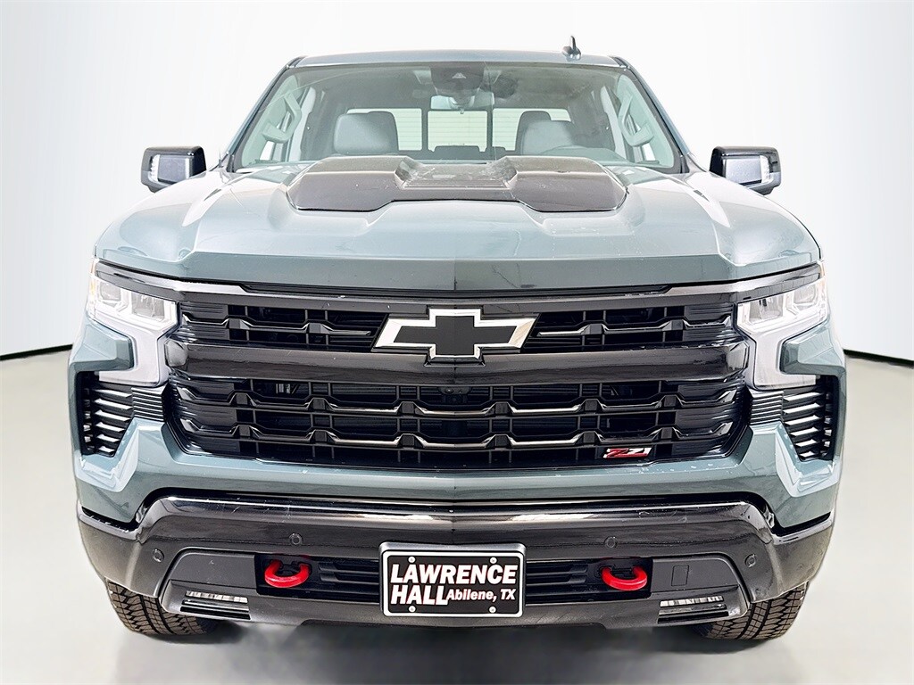 New 2026 Chevrolet Silverado 1500 LT Trail Boss Truck Crew Cab
