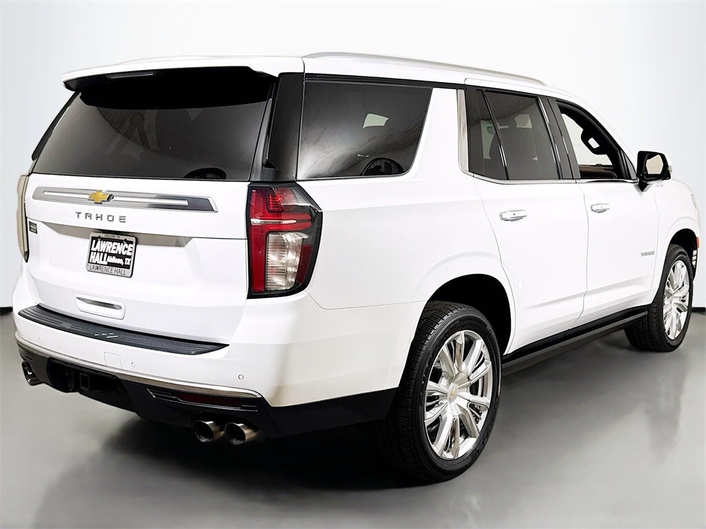 2021 Chevrolet Tahoe High Country photo 4