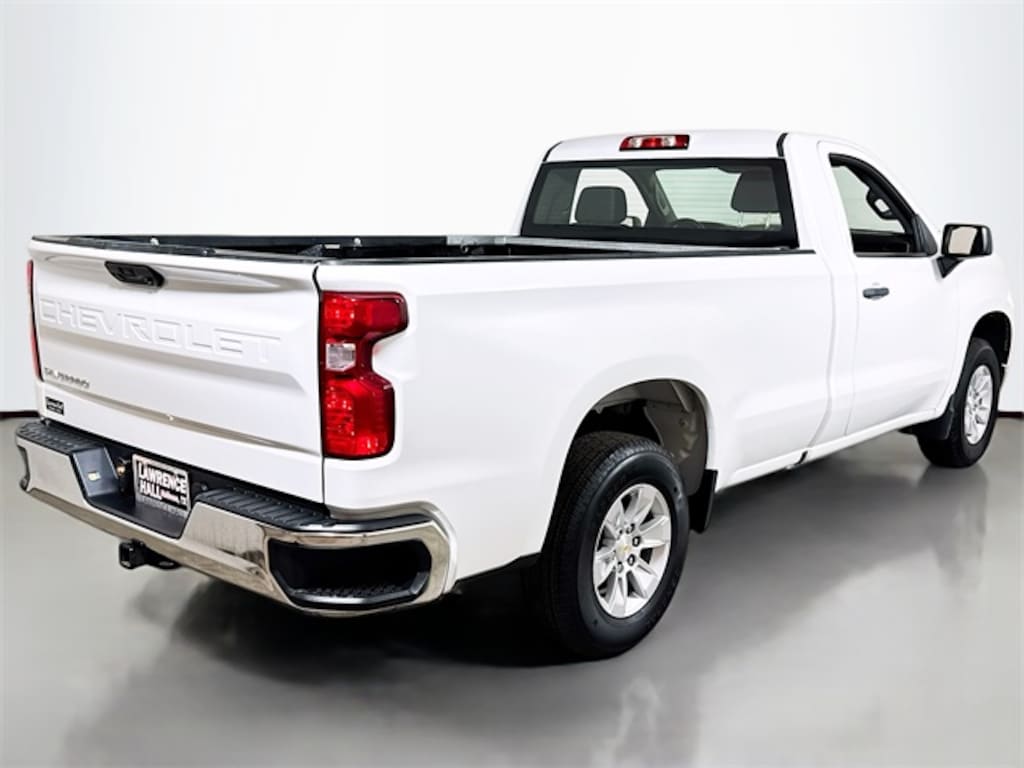 Used 2024 Chevrolet Silverado 1500 Work Truck Truck Regular Cab