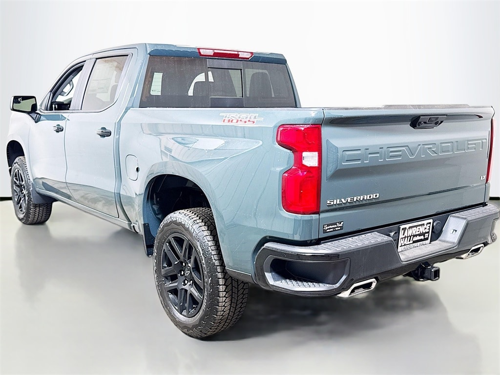 New 2026 Chevrolet Silverado 1500 LT Trail Boss Truck Crew Cab