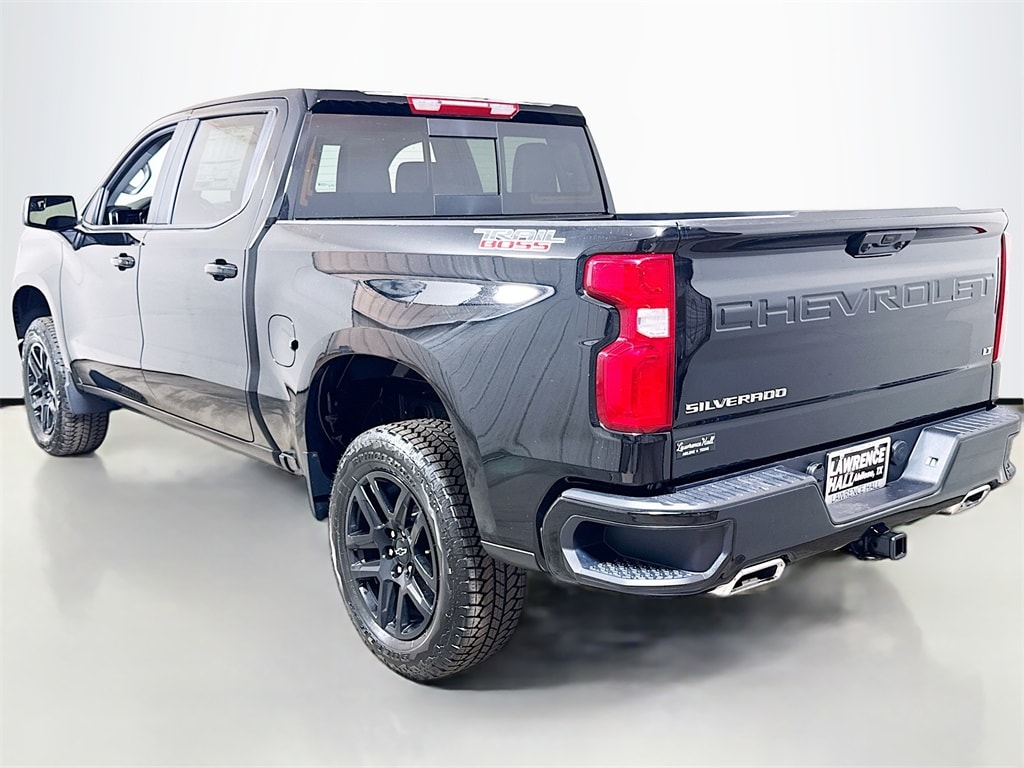New 2026 Chevrolet Silverado 1500 LT Trail Boss Truck Crew Cab