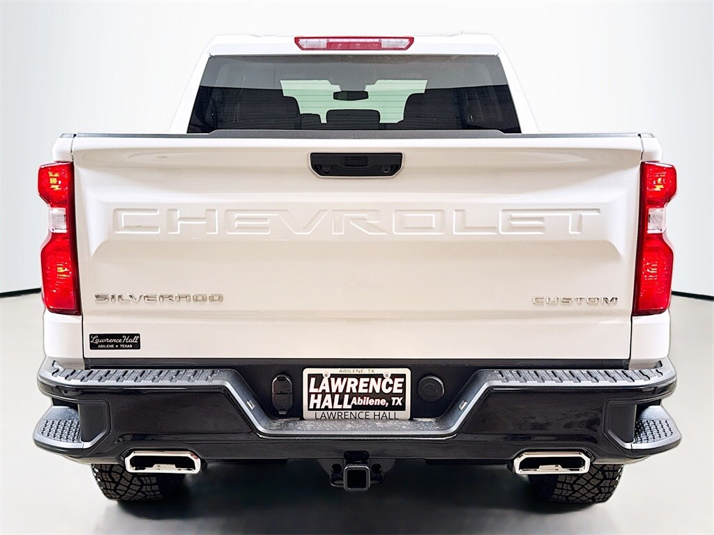 New 2026 Chevrolet Silverado 1500 Custom Trail Boss Truck Crew Cab