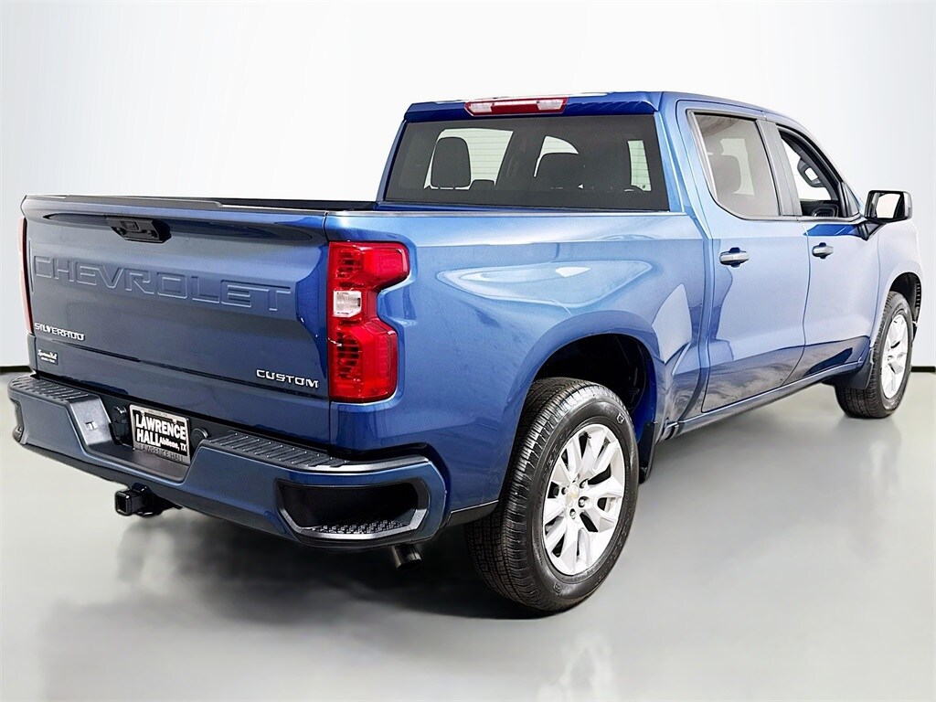 Certified 2024 Chevrolet Silverado 1500 Custom Truck Crew Cab