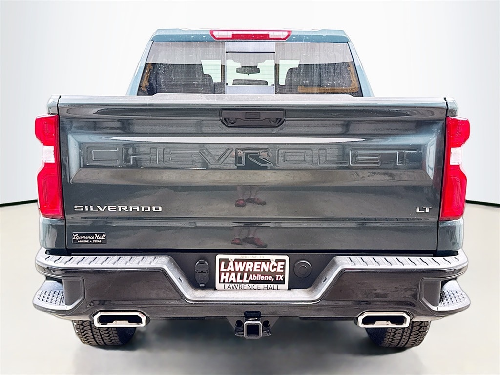 New 2026 Chevrolet Silverado 1500 LT Trail Boss Truck Crew Cab