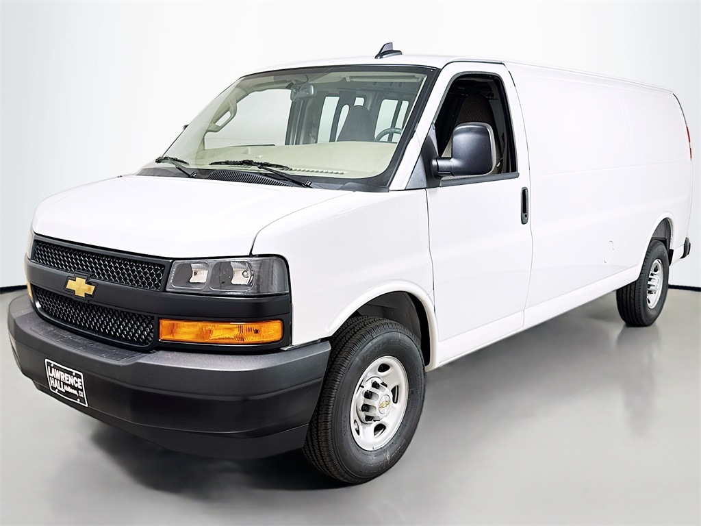 New 2025 Chevrolet Express Cargo 3500 Work Van Van Extended Cargo Van