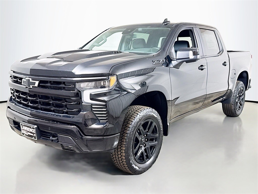 New 2026 Chevrolet Silverado 1500 LT Trail Boss Truck Crew Cab