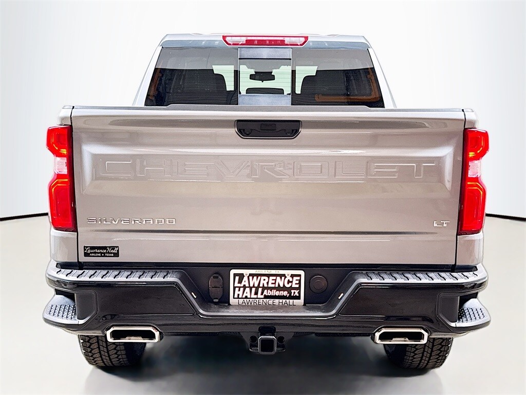 New 2026 Chevrolet Silverado 1500 LT Trail Boss Truck Crew Cab