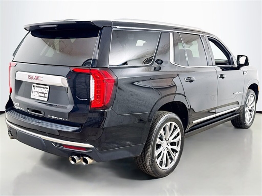 Used 2021 GMC Yukon Denali SUV