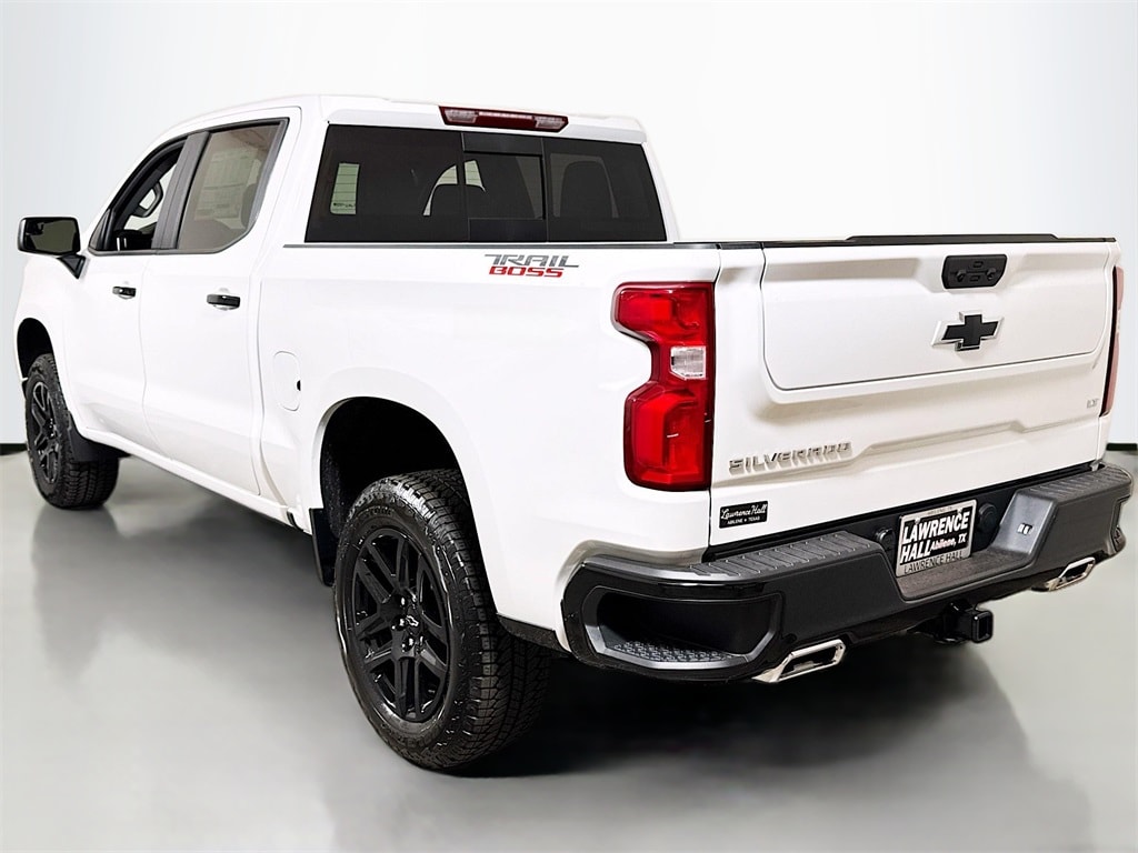 New 2025 Chevrolet Silverado 1500 LT Trail Boss Truck Crew Cab