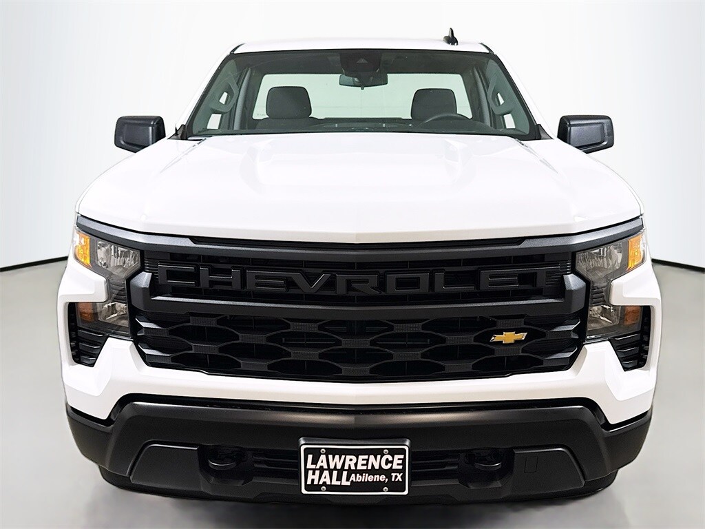 New 2026 Chevrolet Silverado 1500 Work Truck Truck Regular Cab