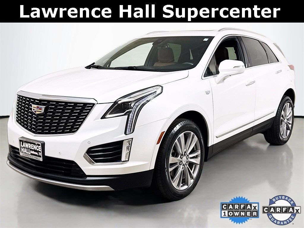 Certified 2024 CADILLAC XT5 Premium Luxury SUV